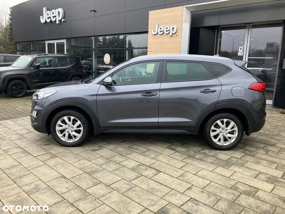 Hyundai Tucson 1.6 T-GDi Comfort 2WD DCT - 3