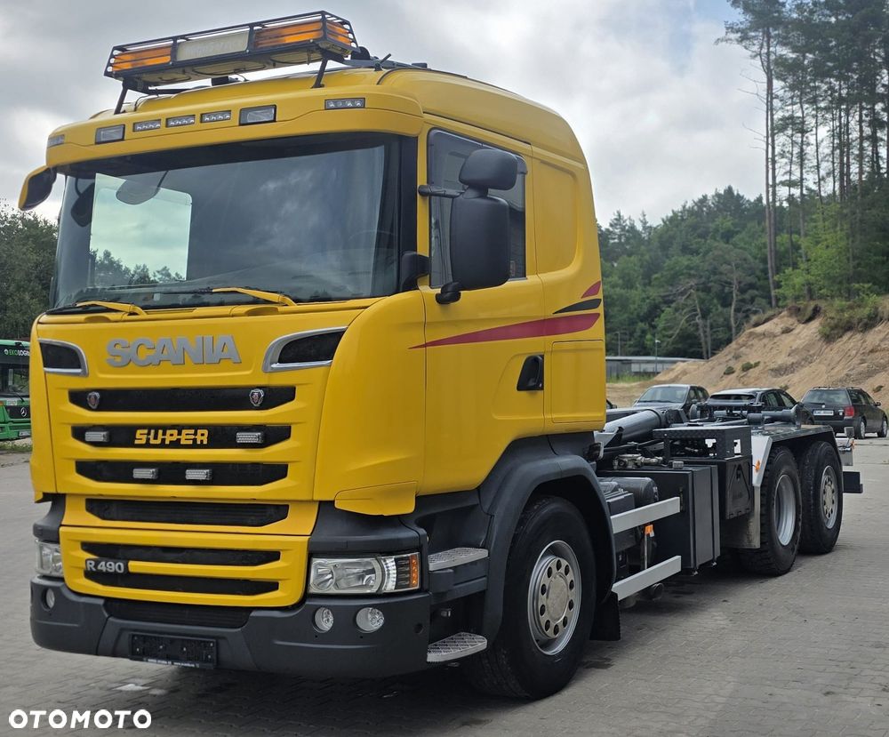 Scania R490 - 2