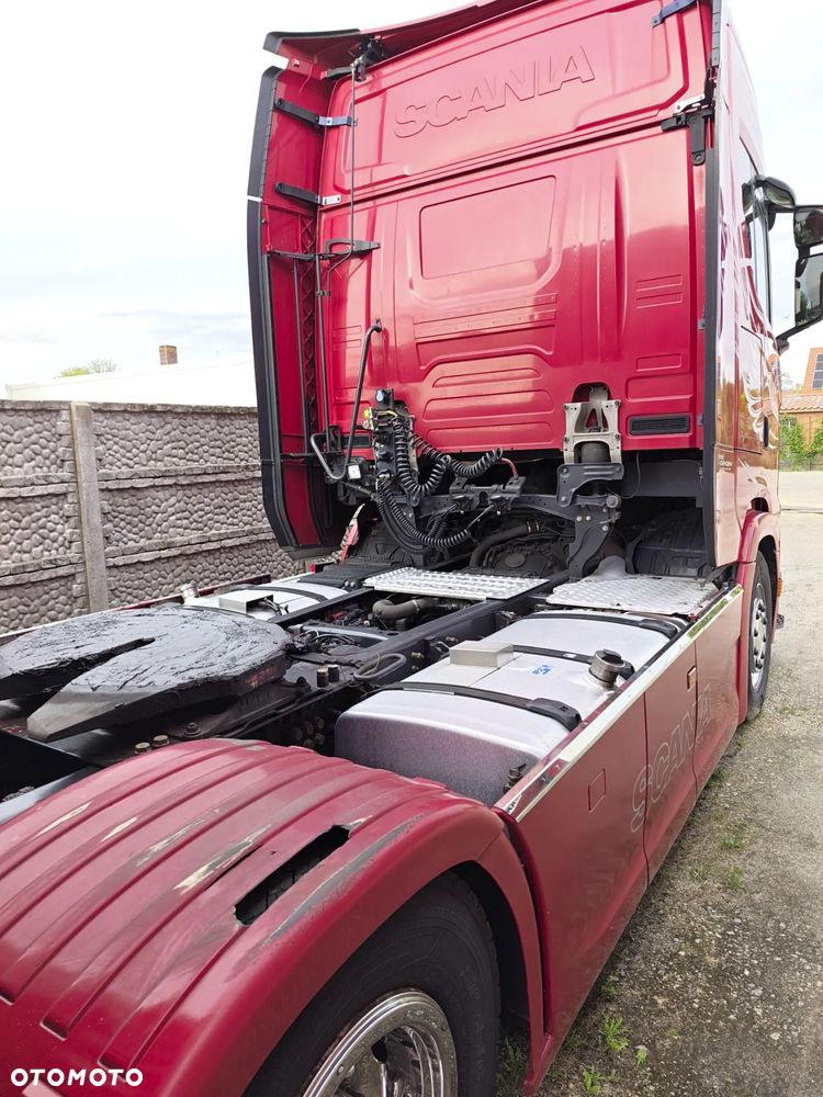 Scania S450 - 4
