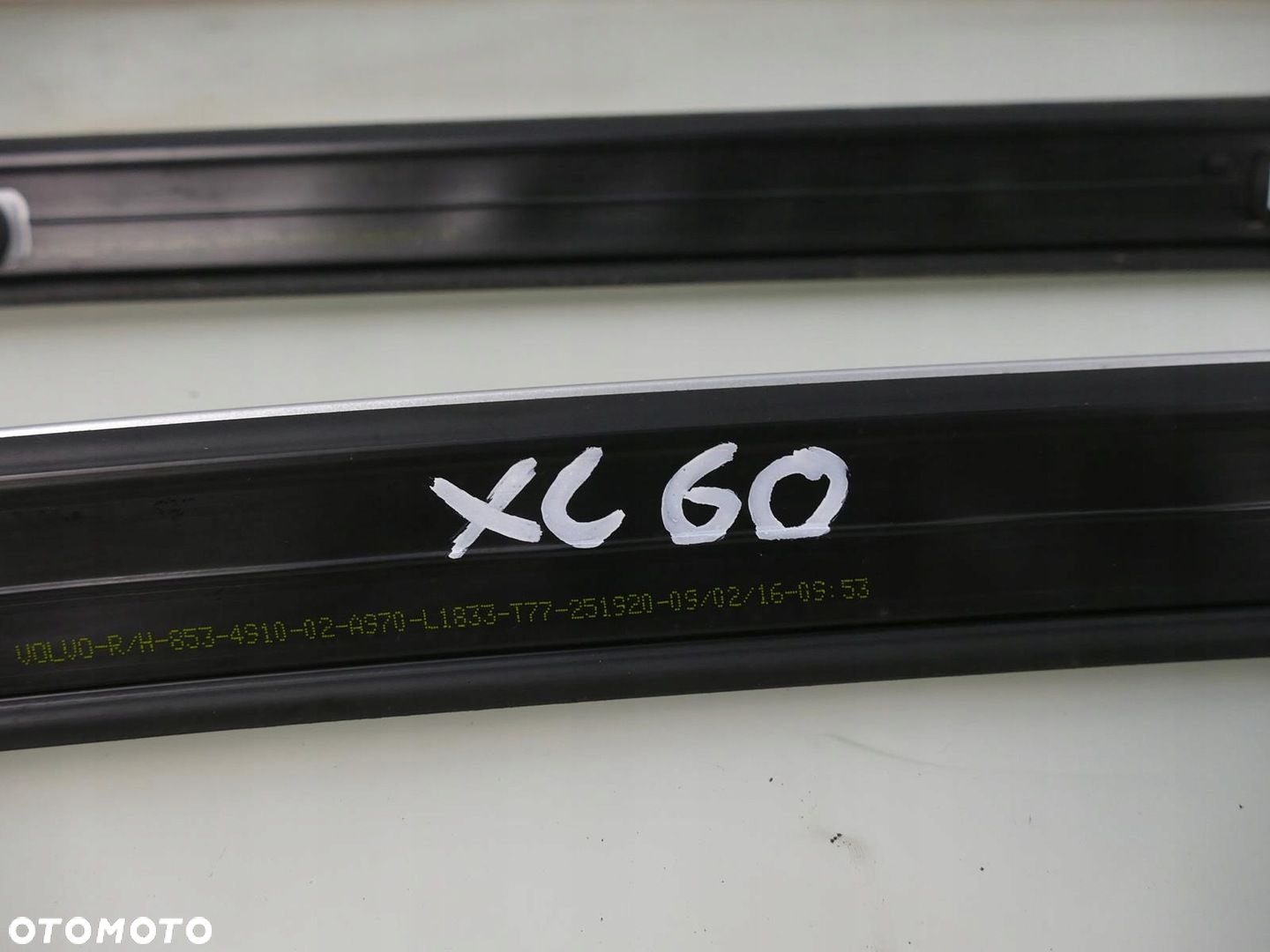 VOLVO XC60 LIFT RELINGI DACHOWE RELING KOMPLET - 11