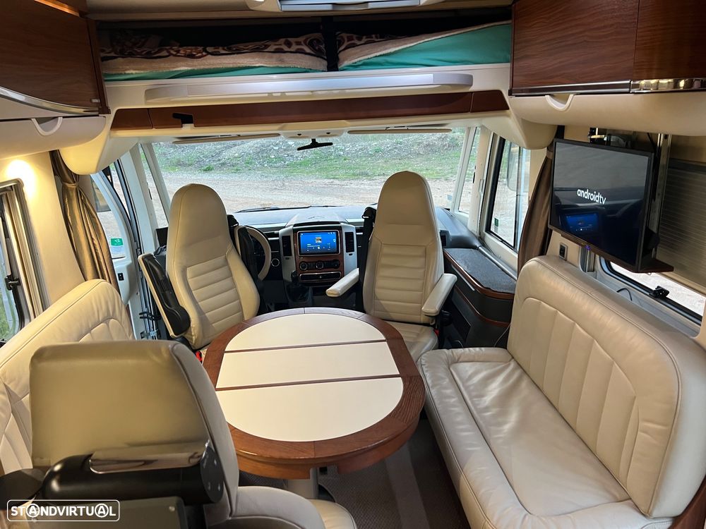 Hymer Classe S A - 4