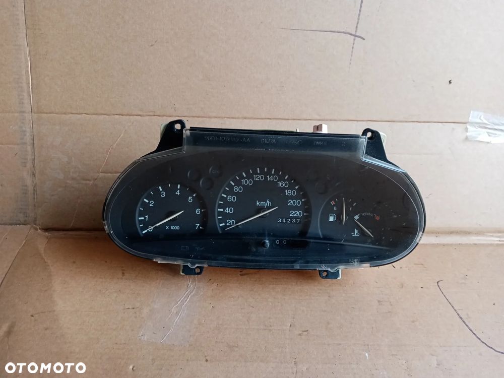Licznik zegary oryginał Ford Escort MK7 1.6 96FB-10848-BA - 1