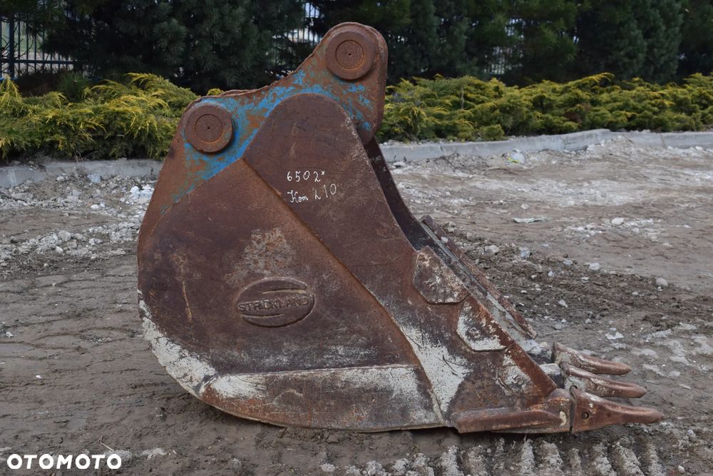 Oryginalna Wąska łyżka kopiąca Strickland * 60 CM * fi 80 * Geith Miller Tefra Hill Strickland * - 2