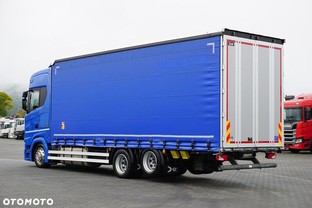 Scania / S 500 / ACC / E 6 / FIRANKA / 20 PALET / DŁ. 8,1 M /  RETARDER - 6