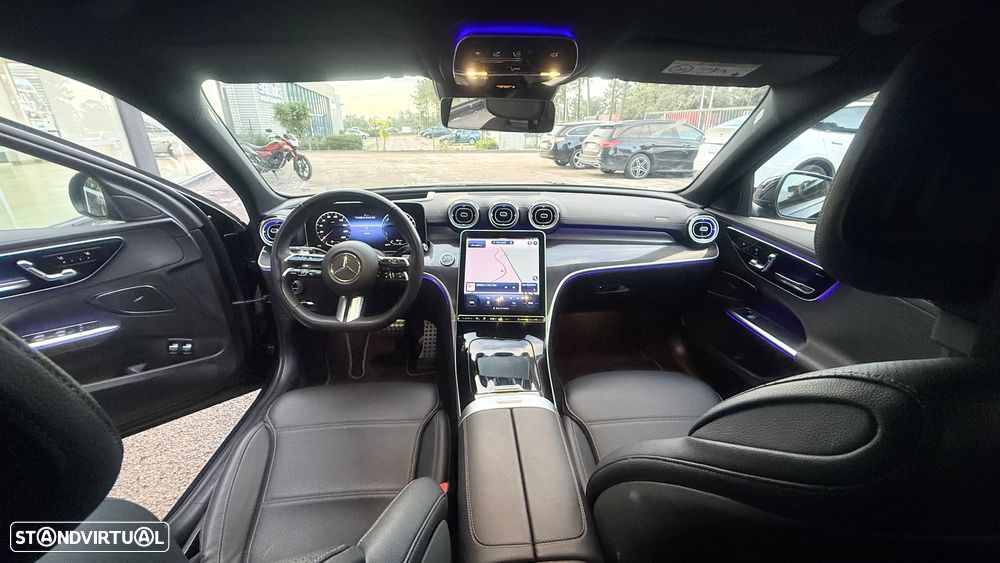 Mercedes-Benz C 300 e 9G-TRONIC Edition AMG Line - 19