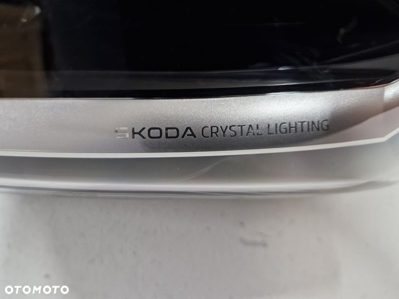 SKODA SUPERB 4 IV LAMPA LEWY PRZÓD LEWA PRZEDNIA REFLEKTOR LED EU 3P1941015A - 8