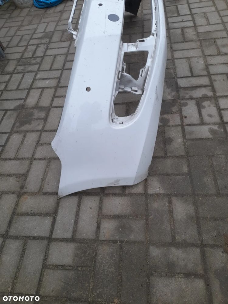 VW GOLF VI ZDERZAK PRZEDNI PRZÒD - 8