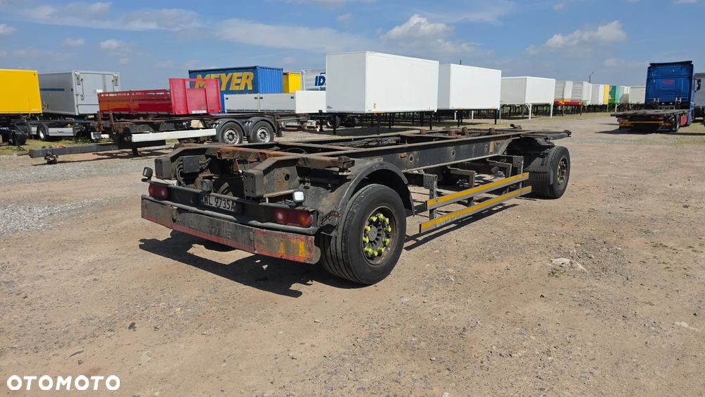 Krone 8.500zł netto 3xPRZYCZEPA KRONE BDF JUMBO  możliwość transportu - 1