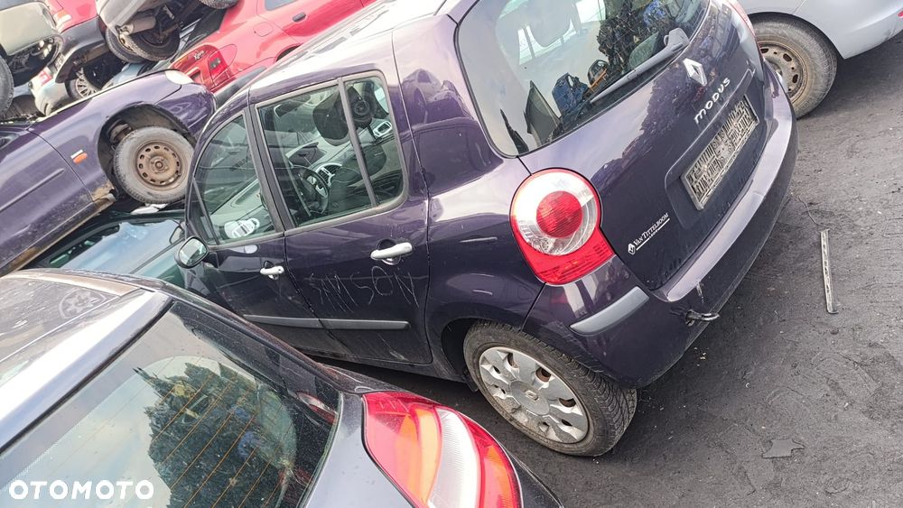 36374 Renault Modus model od 04-08  silnik 1.4 16V K4J770 lakier TED72 - 7