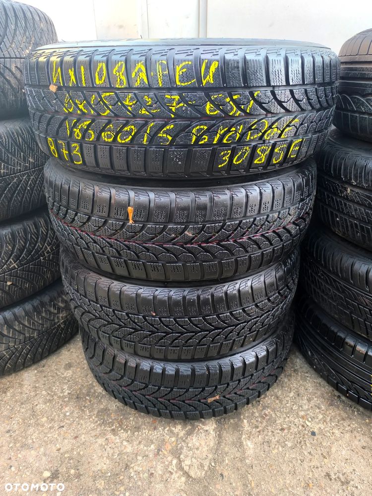 4x108 Felgi Stalowe Stal 15 Koła Zimowe Zima CITROEN C2 C3 PICASSO PEUGEOT 1007 206 306 207 206+ 8,5mm Legnica ALU-RAD 185/60 - 6