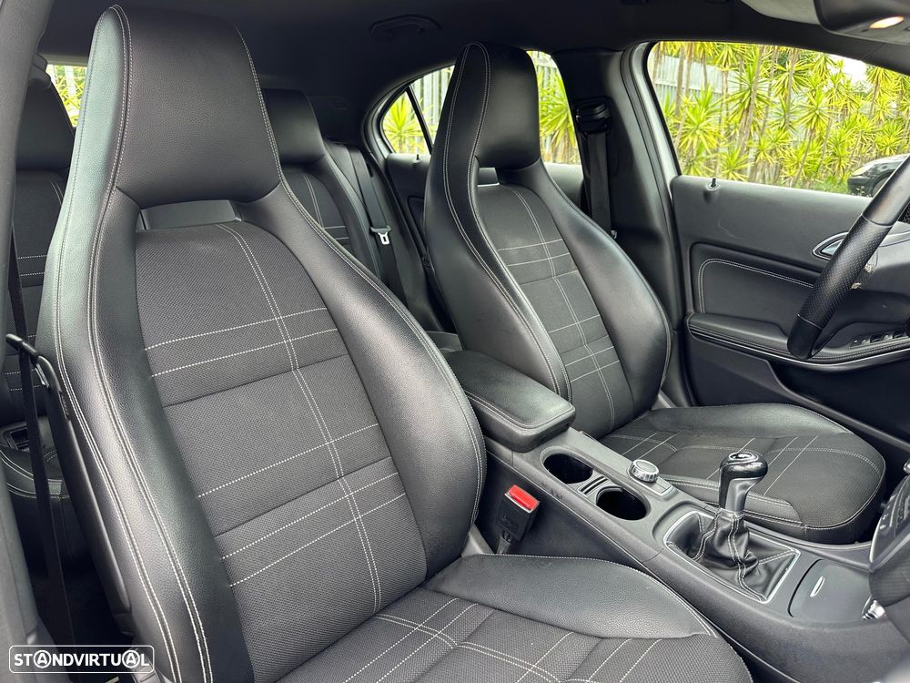Mercedes-Benz A 180 CDI (BlueEFFICIENCY) Urban - 14