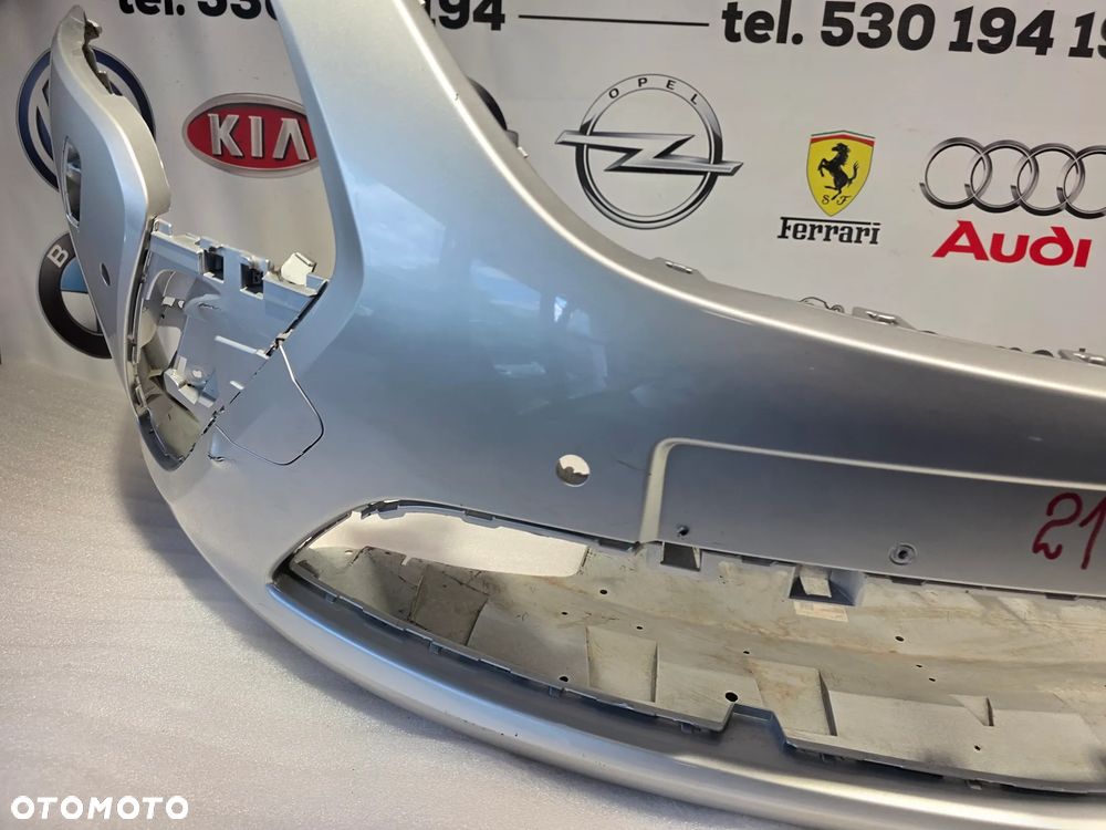OPEL ZAFIRA C 11- ZDERZAK PRZEDNI PRZÓD KOLOR SREBRNY NA SPRYSKI + 4xPDC NR 13300485 NR AUKCJI NZ2153 - 15