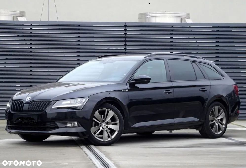 Skoda Superb 2.0 TSI Sportline DSG - 1