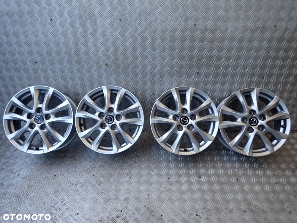 FELGI ALUMINIOWE MAZDA  6,5JX16  ET 50  5X114,3  9965D06560 - 1