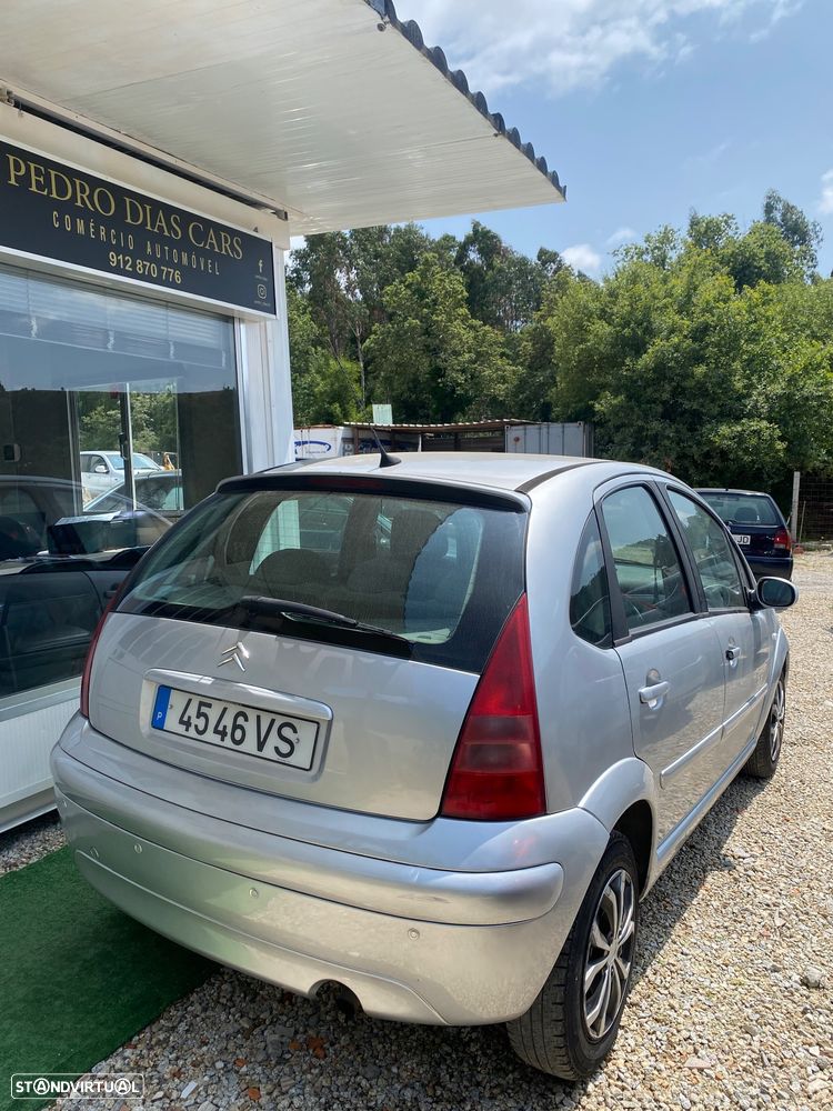 Citroën C3 1.4 HDi SX - 4