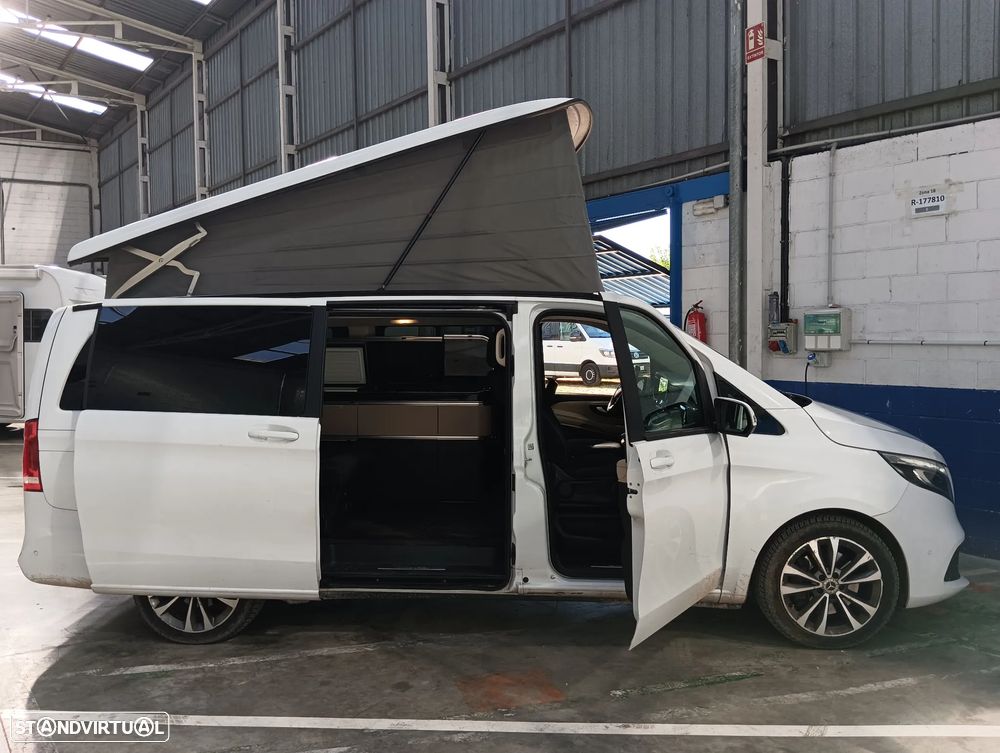 Mercedes-Benz Marco Polo Mercedes Marco Polo 250d | 2022 | EURO 6 | Automático | Vendedor Profissional - 10