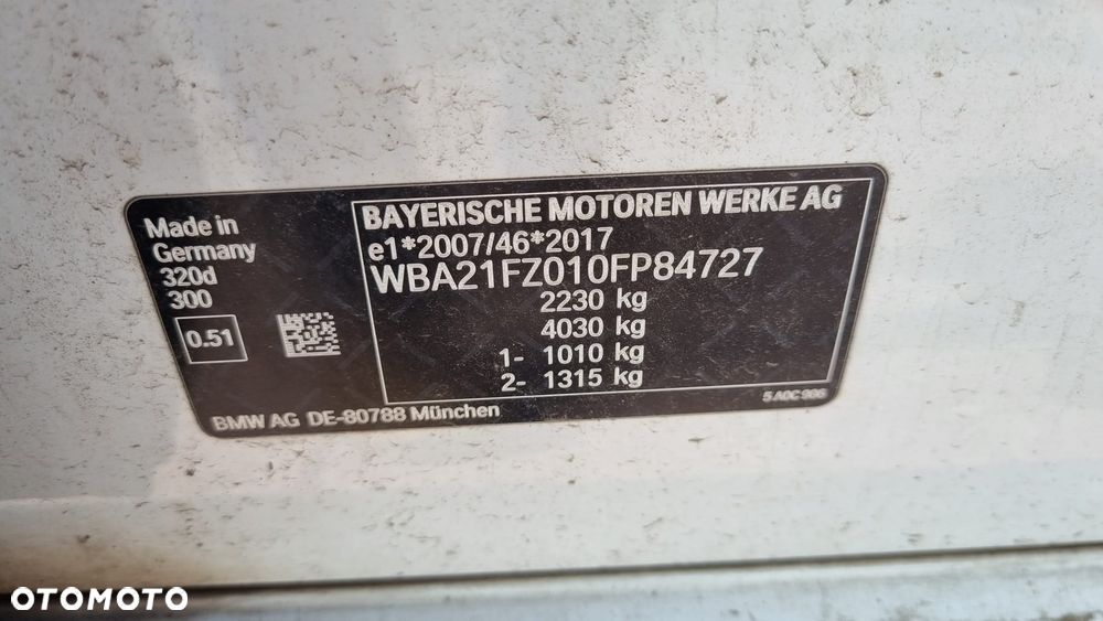 BMW Seria 3 320d M Sport Shadow - 22