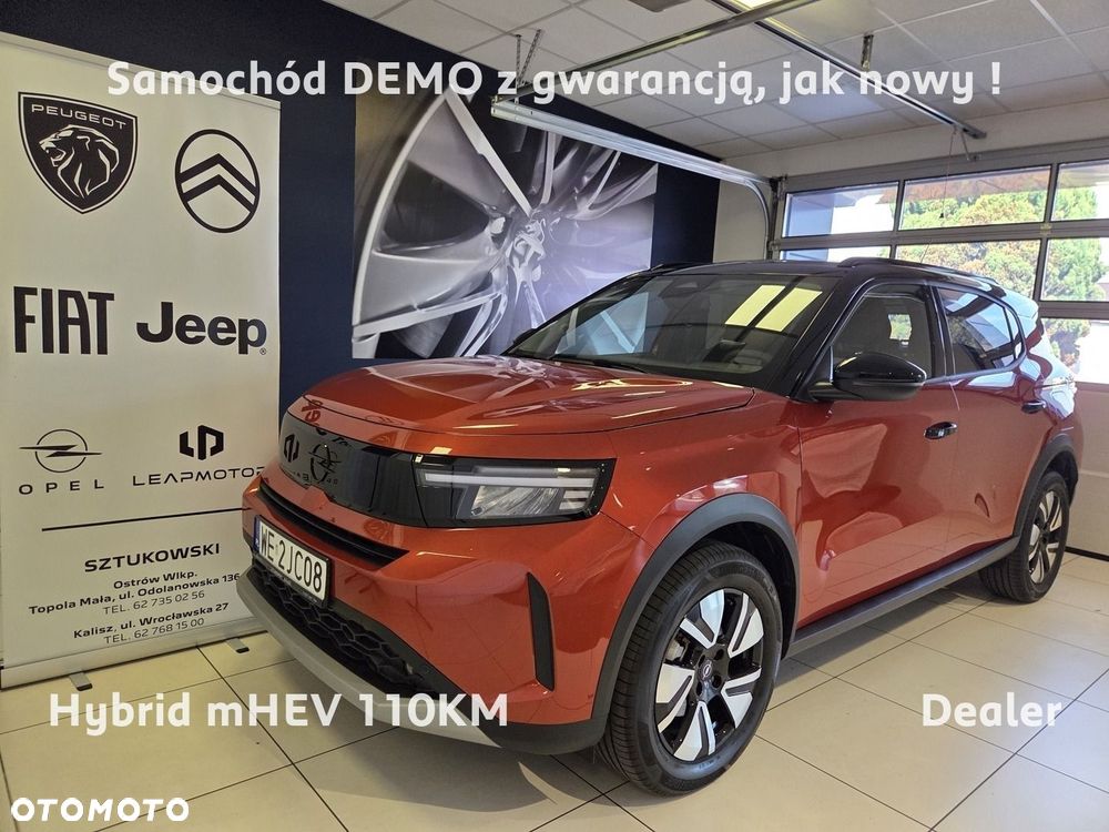 Opel Frontera - 1