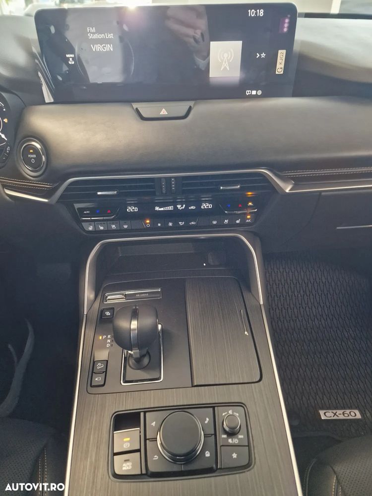 Mazda CX-60 AWD PHEV Aut. HOMURA PLUS - 13