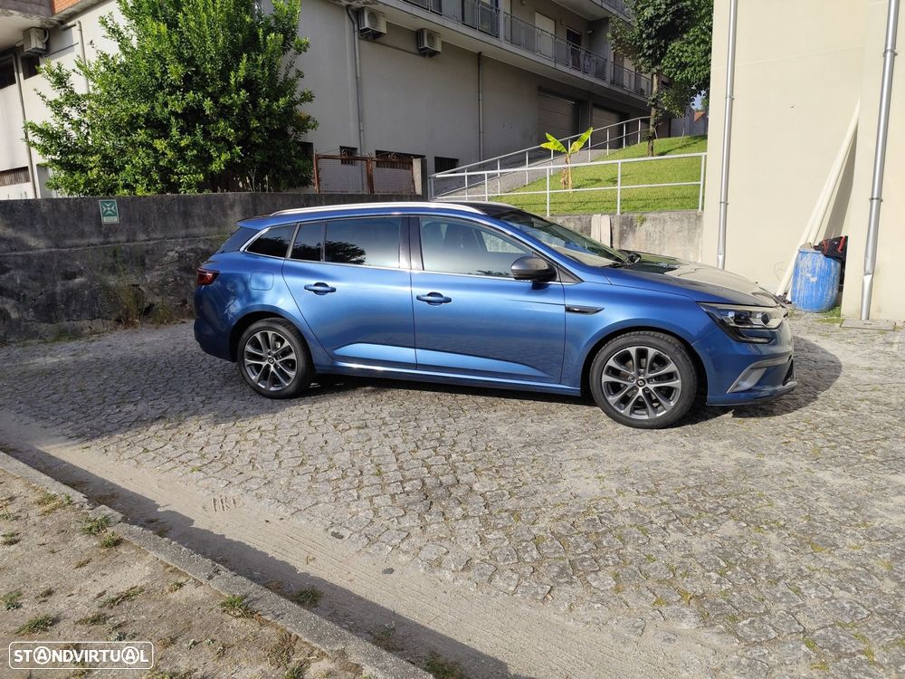 Renault Mégane Sport Tourer 1.5 dCi GT Line - 9