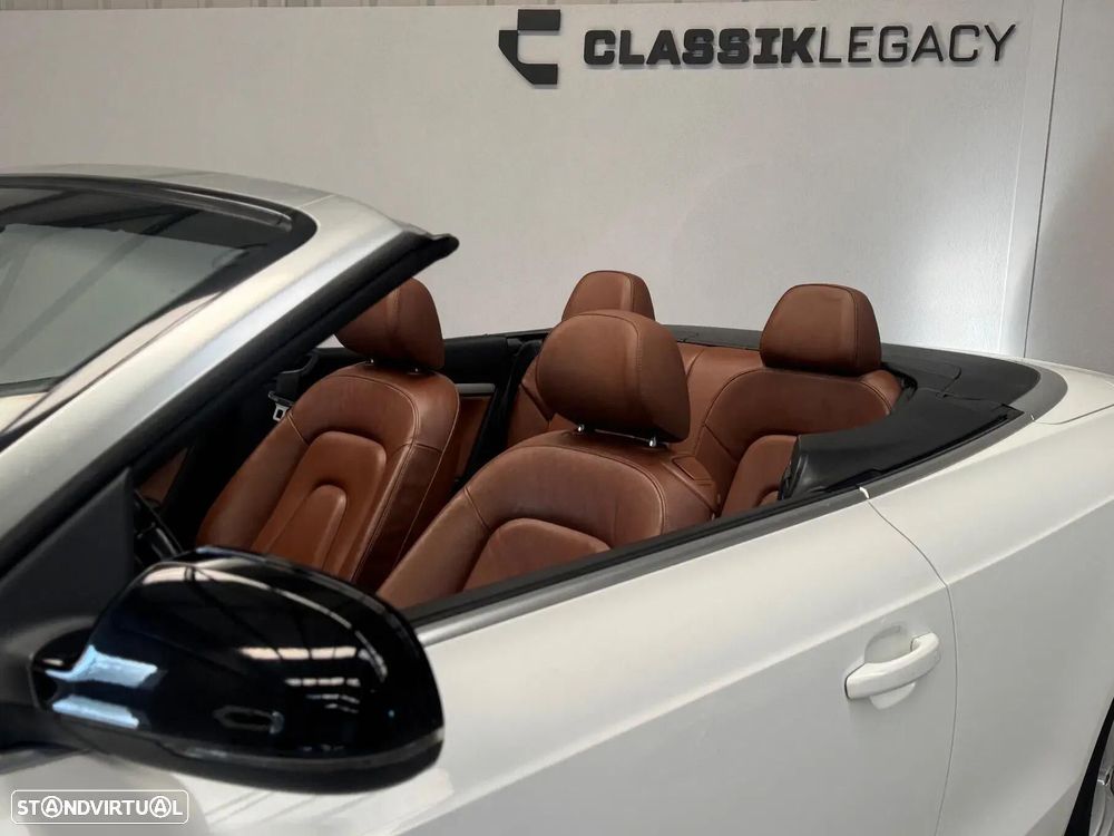 Audi A5 Cabrio 2.0 TDI DPF - 9