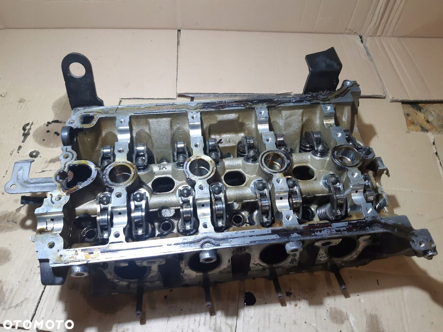 AUDI A4 B8 A5 8T 1.8 TFSI GŁOWICA SILNIKA 06H103373J - 6