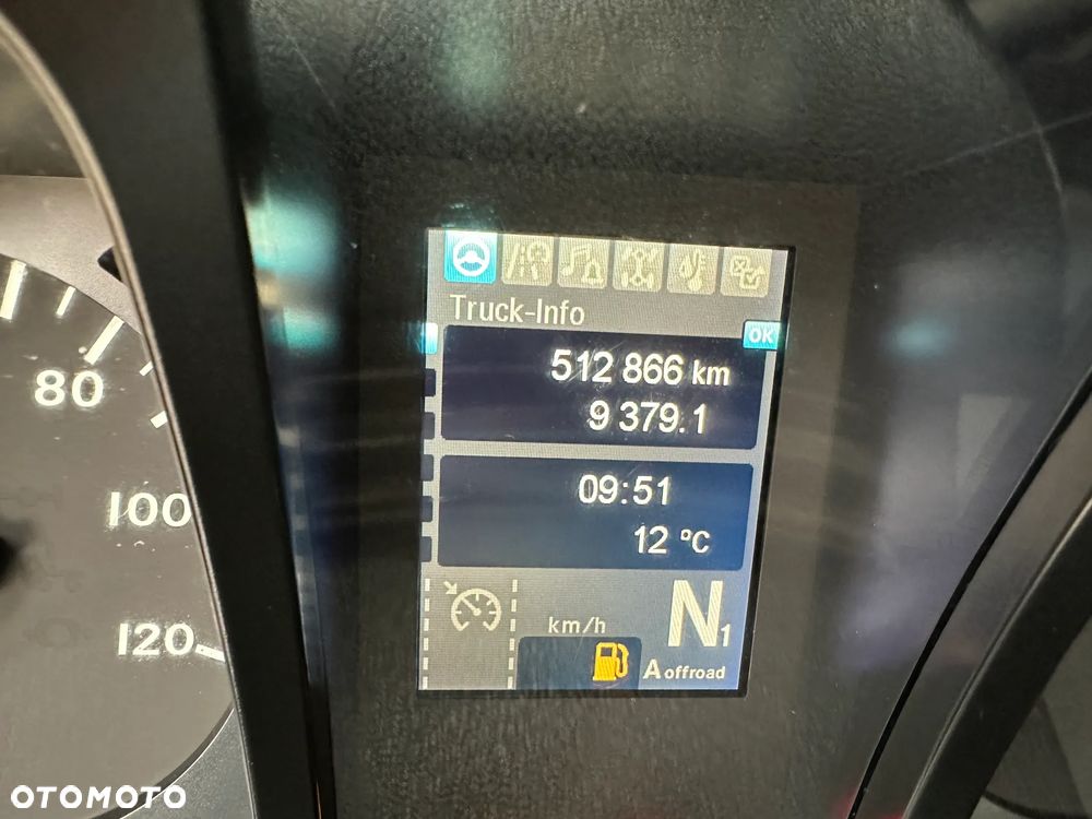 Mercedes-Benz Arocs 1853 4x4 HydroDrive Zestaw z Naczepa - 20