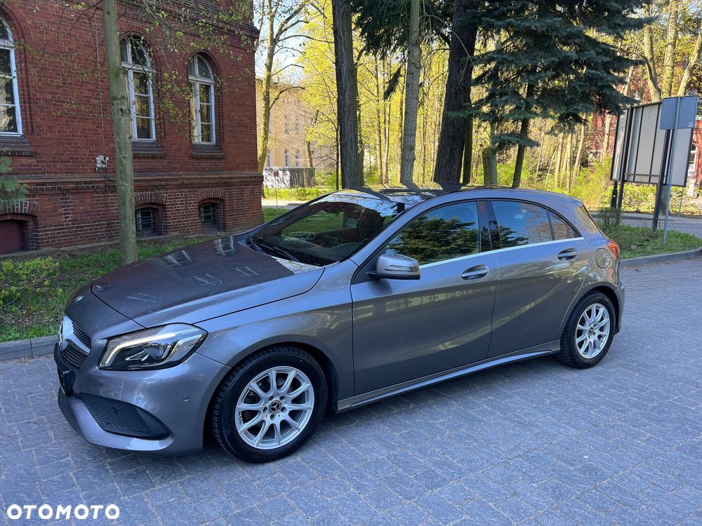 Mercedes-Benz Klasa A 180 CDI 7G-DCT AMG Line - 5
