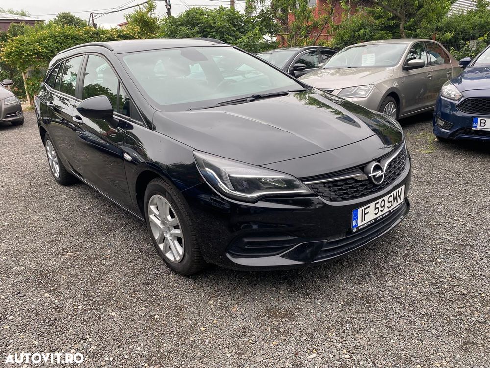 Opel Astra 1.2L Turbo Start/Stop - 12