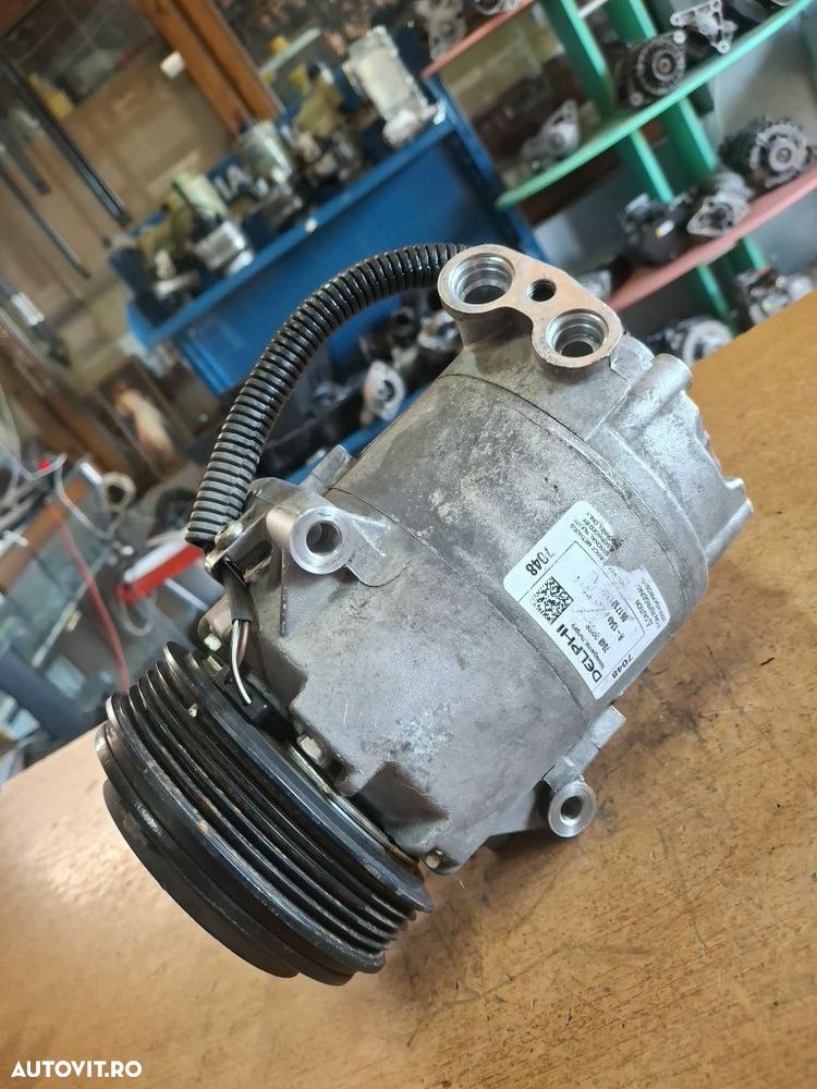 Compresor aer condiționat Opel Astra Zafira Corsa 1.6 1.8 2.0i  DELPHI 7048 - 3