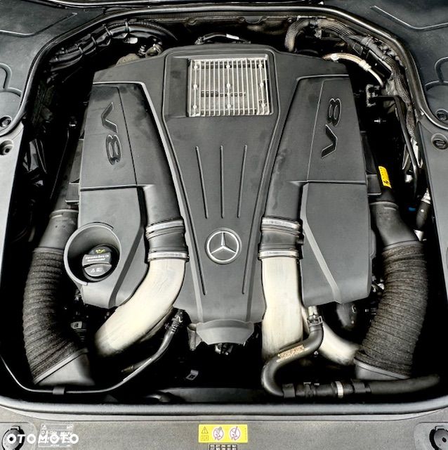 Mercedes-Benz Klasa S 500 4Matic 7G-TRONIC - 22