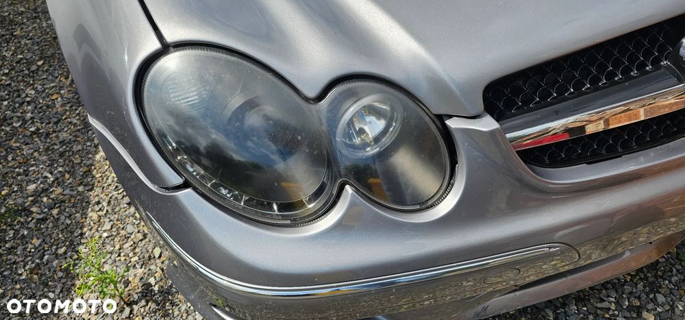 Mercedes CLK Cabrio w209 1.8 kompresor 170 km wszystkie części Lublin lakier 792 - 19