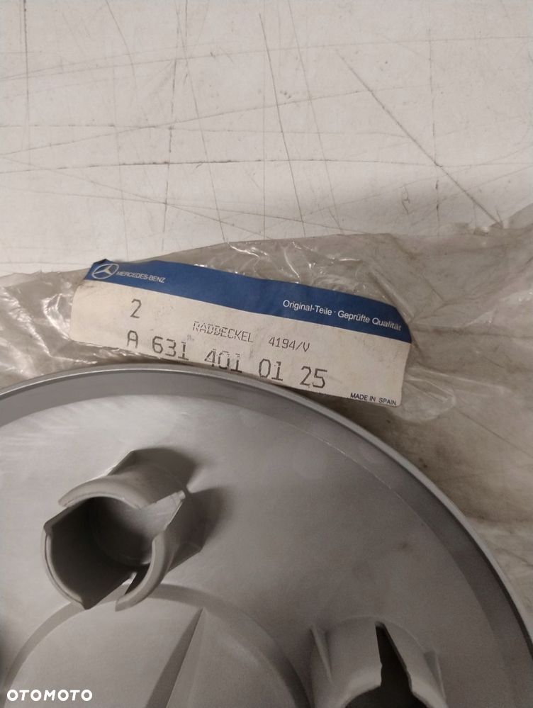 OSŁONA DEKIELEK MERCEDES MB100 W631 A6314010125 ASO ORG - 3