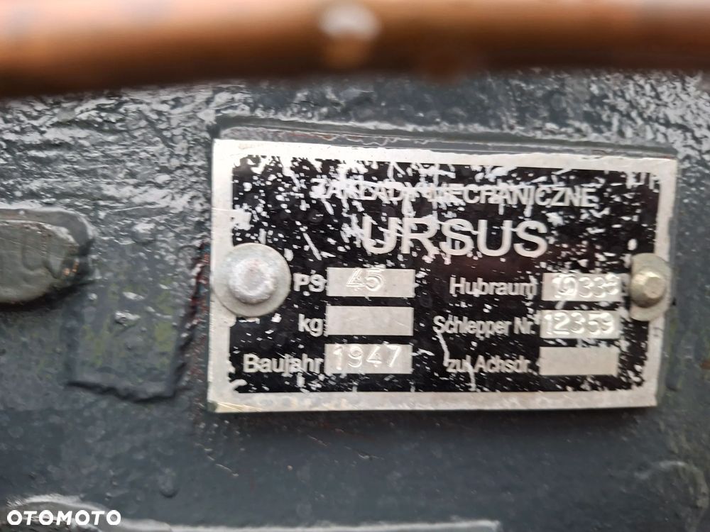 Ursus Ursus C 45 Lanz Bulldog - 13