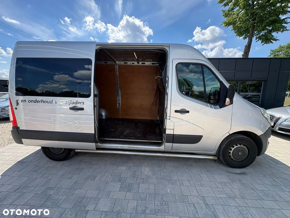 Renault Master 2.3 Automat dCi Klimatyzacja Elektryczne Szyby Gwarancja - 9