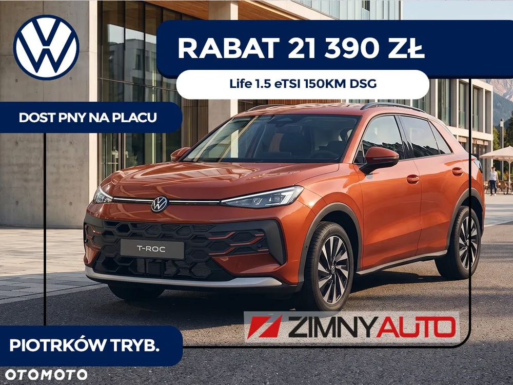 Volkswagen T-Roc 1.5 eTSI OPF DSG Life - 2