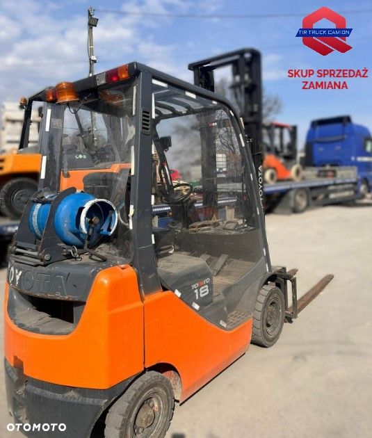 Toyota 02-8FGF18 4M 1.8T  4300MTG - 1