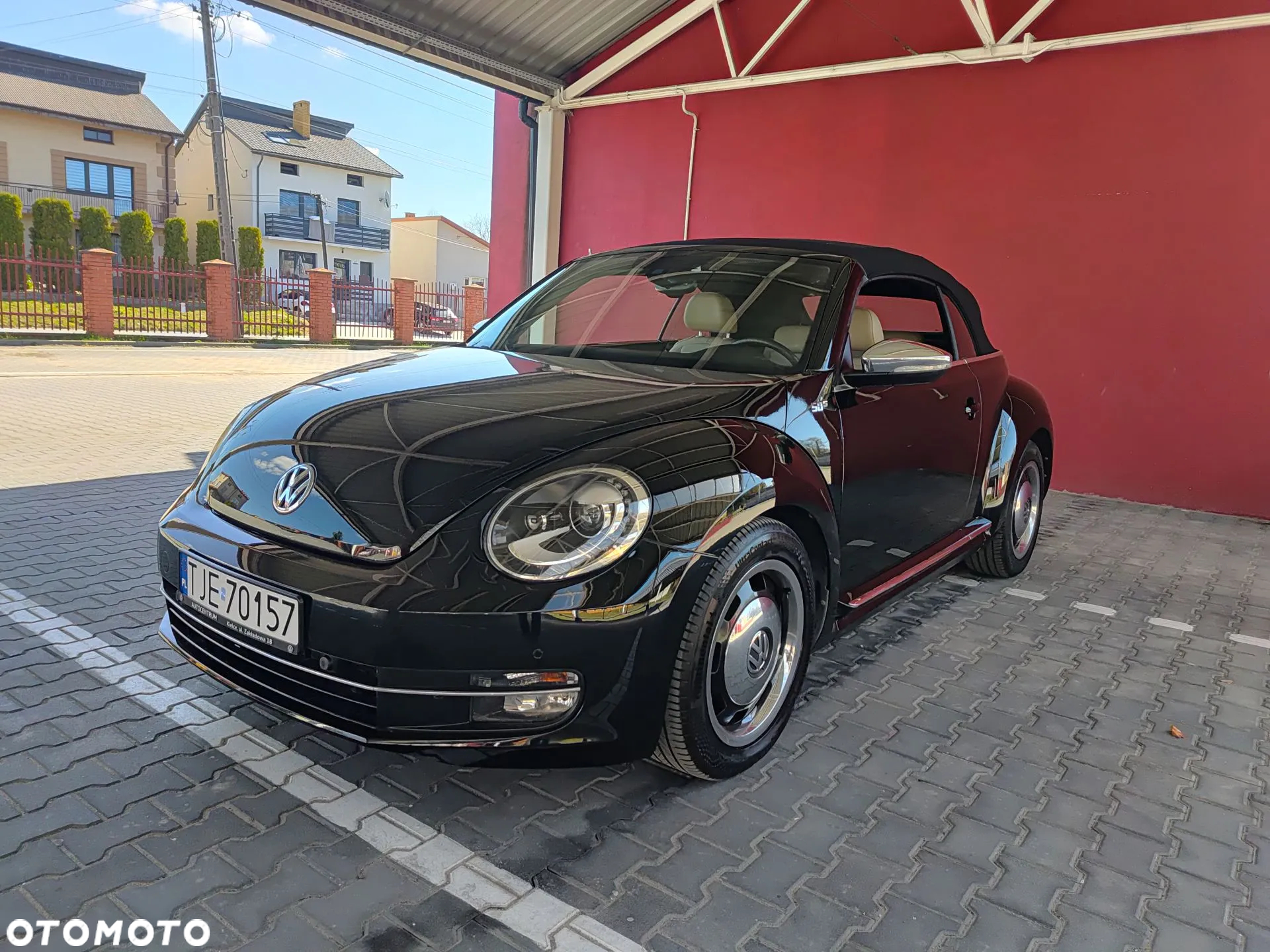 Volkswagen Beetle The Cabriolet 1.6 TDI BlueMotion Technology 50s - 18