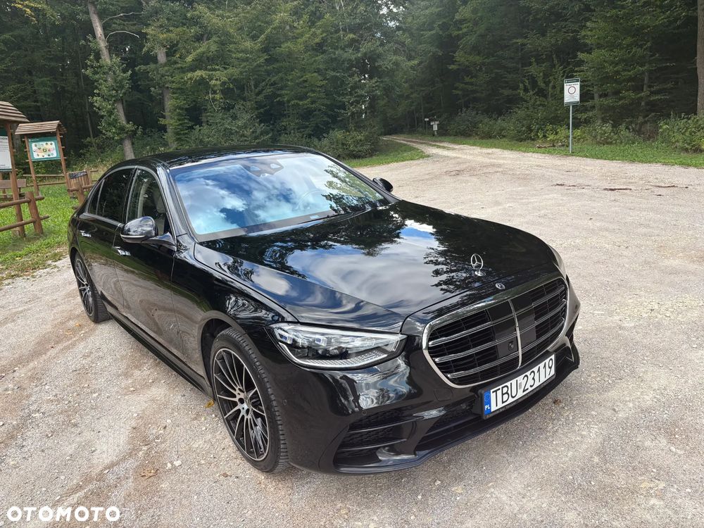 Mercedes-Benz Klasa S 500 4-Matic 9G-TRONIC - 10