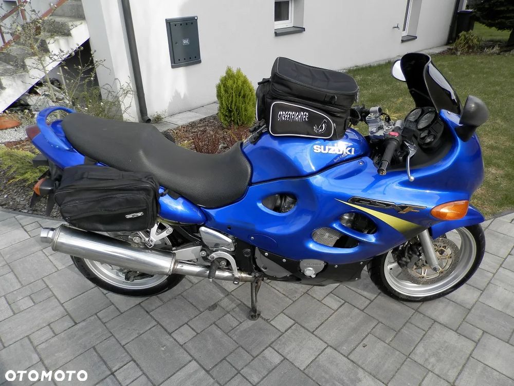 Suzuki GSX-F - Katana - 1