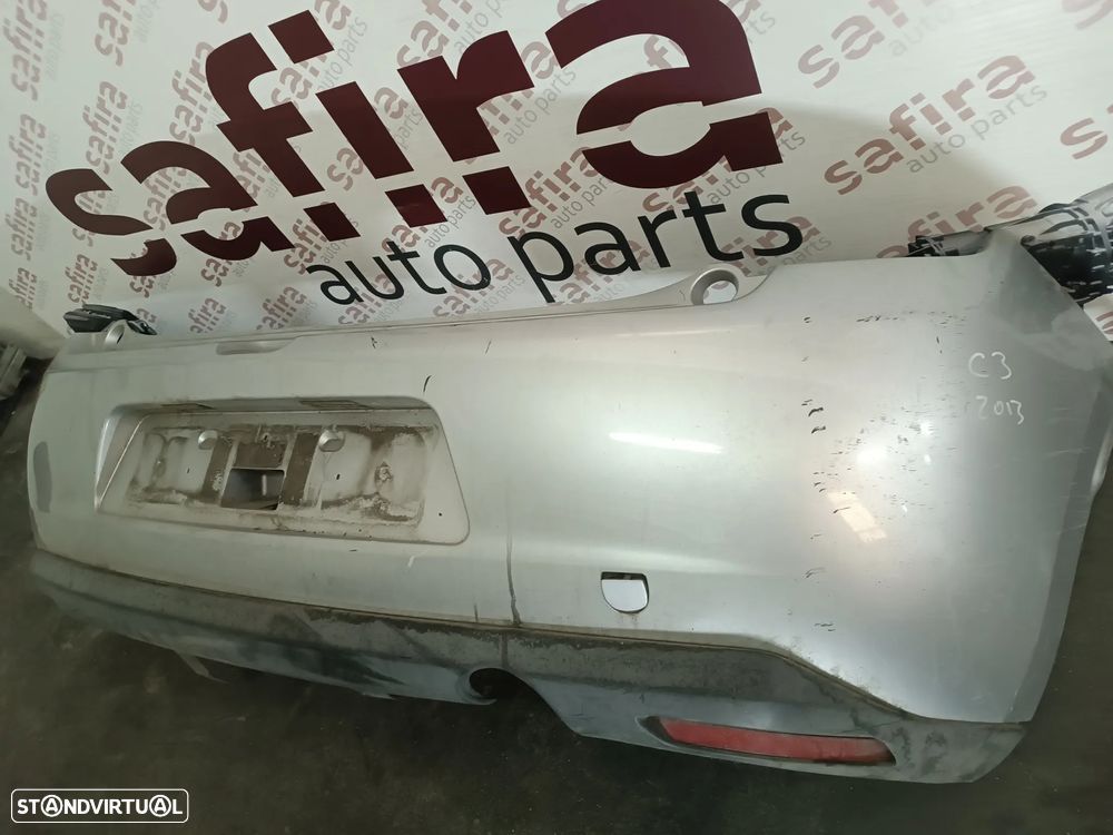 PARACHOQUES / PARA CHOQUES TRAS CITROEN C3 II 2012-2019 - 1
