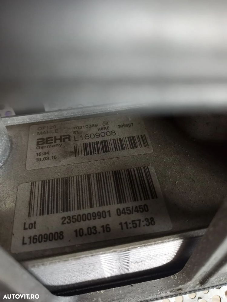 Racitor Ulei Termoflot Bmw X1 X3 E83 E84 2.0 D N47D20 Dezmembrez Bmw X3 E83 LCI Facelift 2.0 D Manu - 11