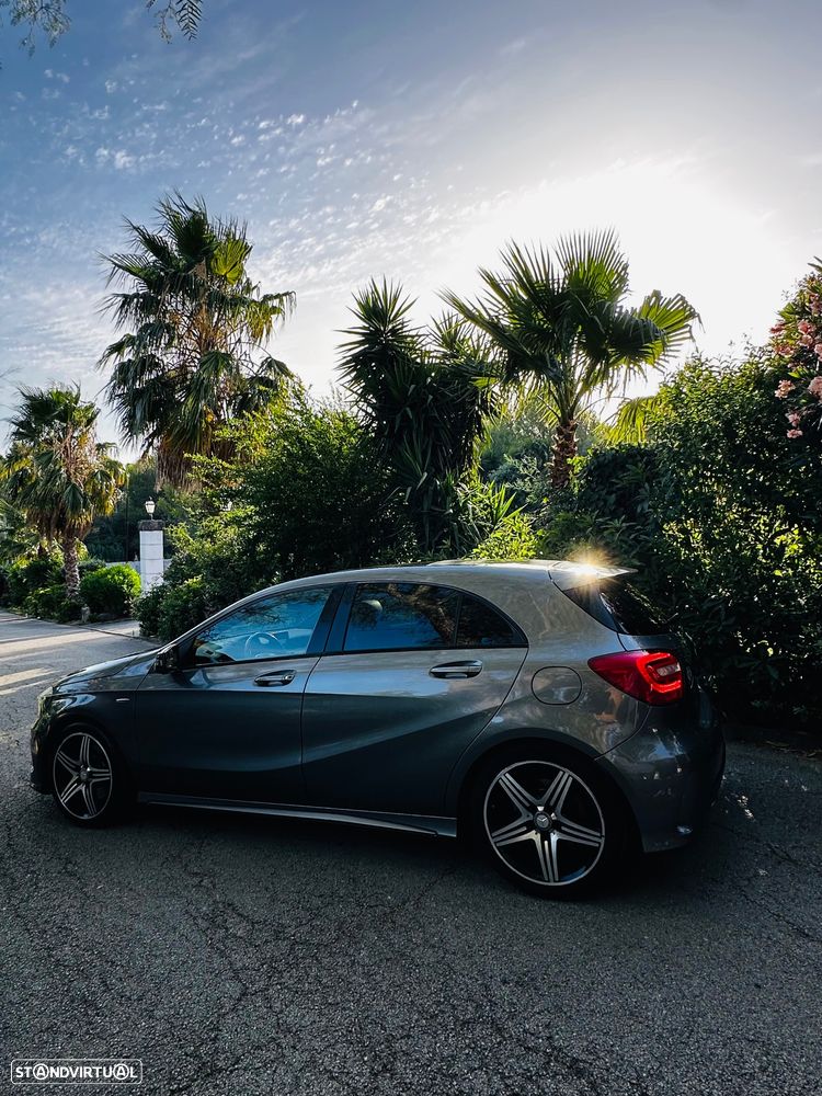 Mercedes-Benz A 250 BE AMG Sport Aut. - 6