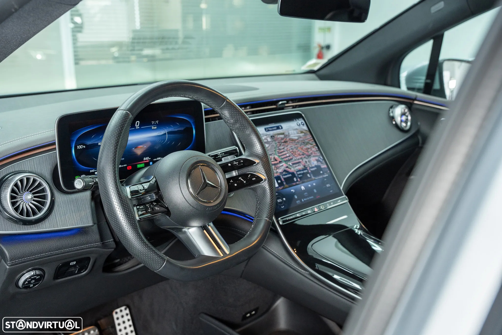 Mercedes-Benz EQE SUV 350+ AMG Line Premium - 14