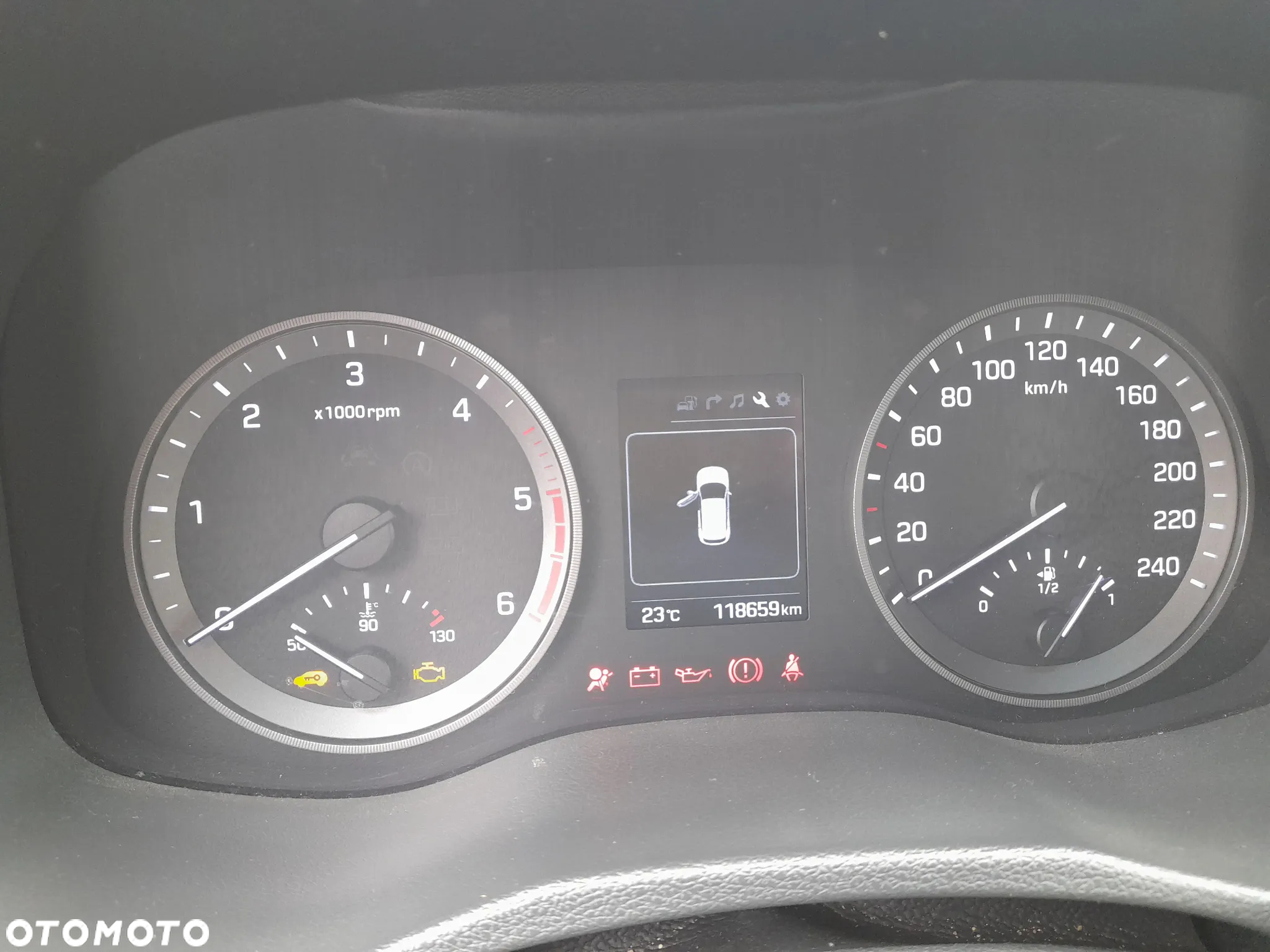 Hyundai Tucson blue 1.7 CRDi 2WD Passion Plus - 7