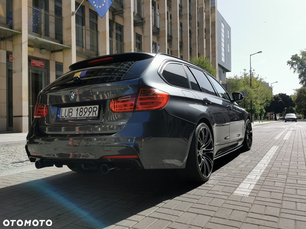 BMW Seria 3 330d Sport-Aut Blue Performance - 7
