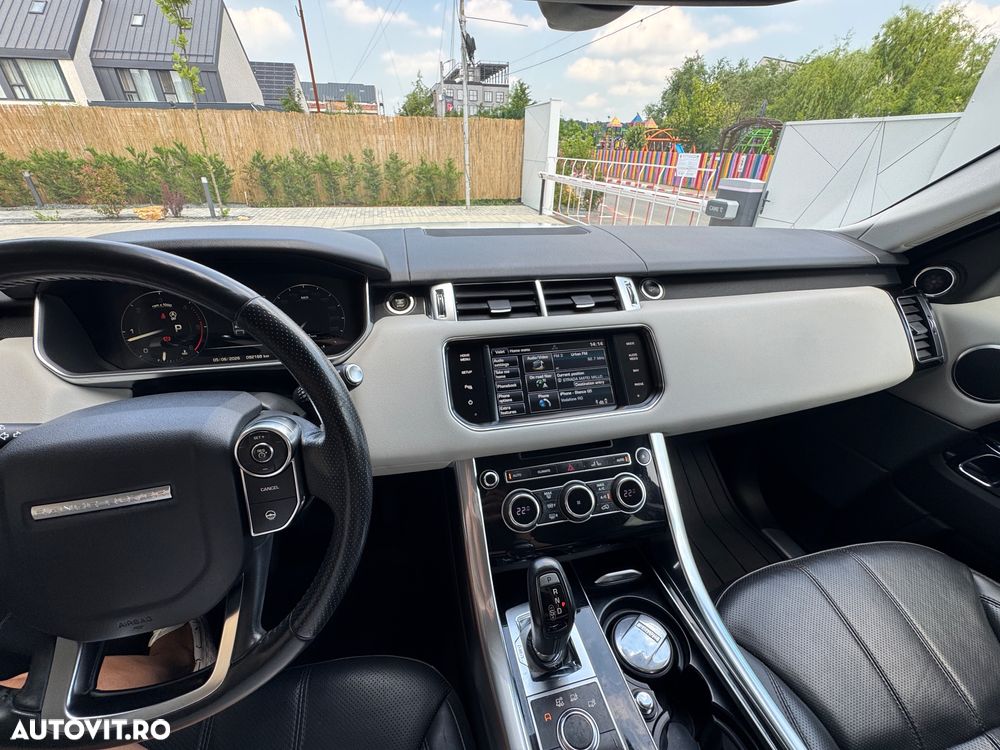 Land Rover Range Rover Sport 3.0 TDV6 HSE Aut - 11
