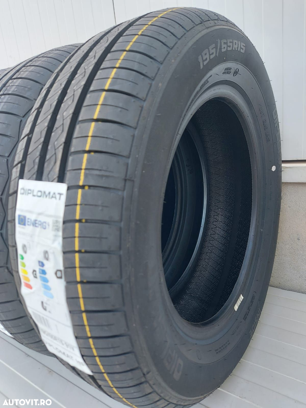 195/65 R15, 91T, DIPLOMAT (By Goodyear), Anvelope de vara - 3