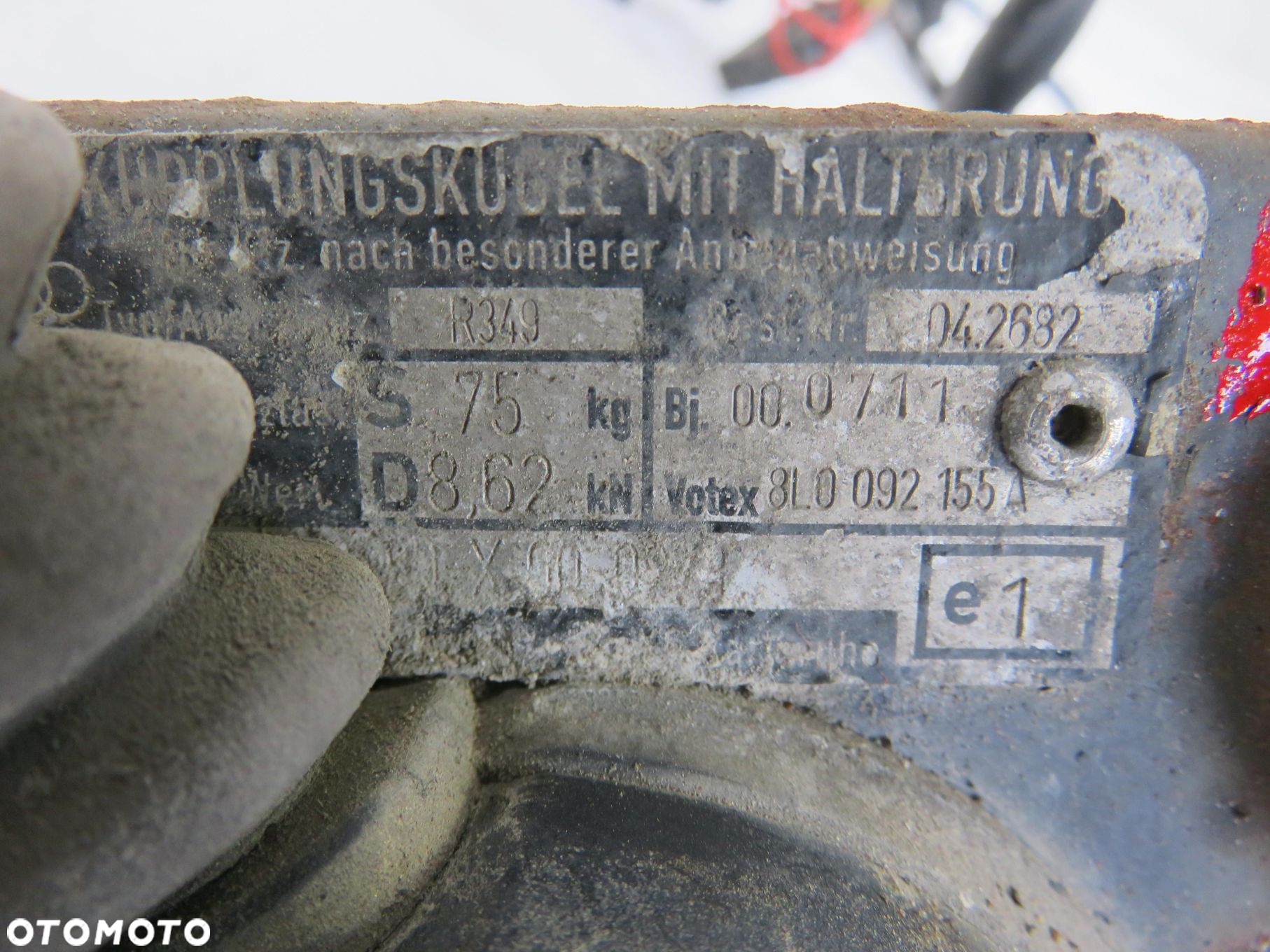 HAK AUDI A3 (8L1) HB 8L0092155A - 6