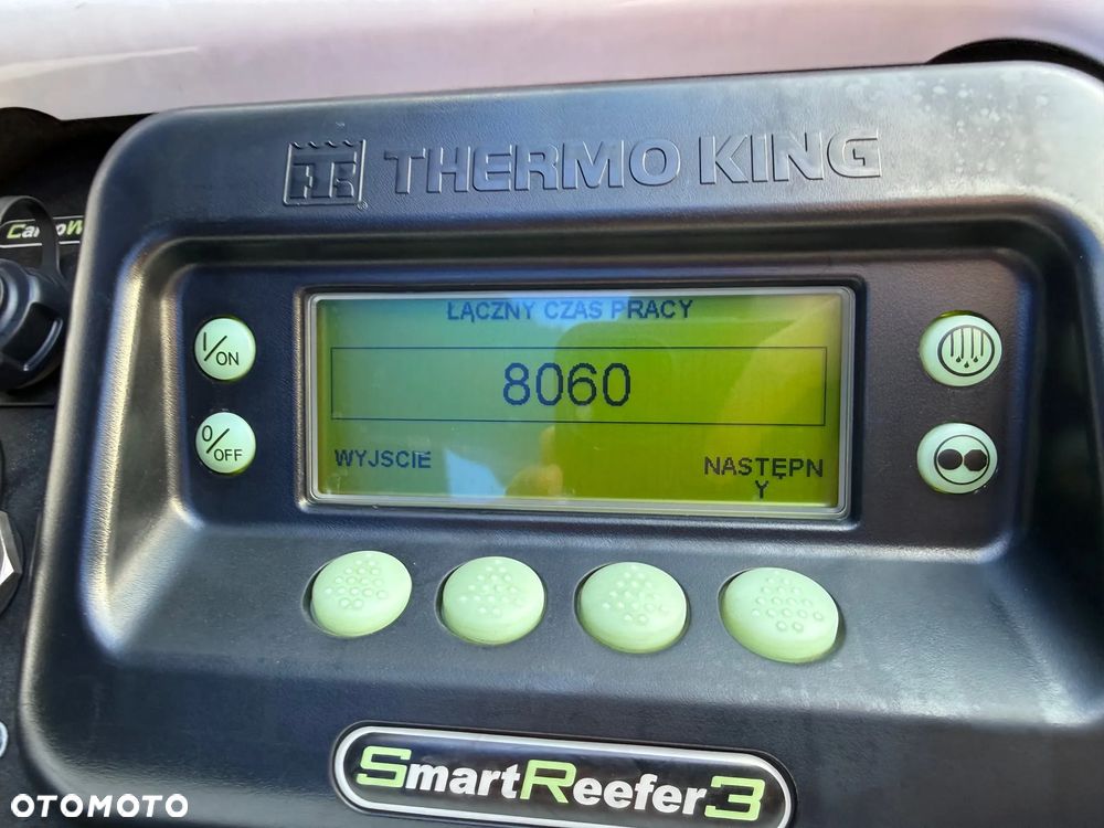 Schwarzmuller hakówka + double stock / TK SLX 400 - 8